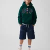 Sweat à capuche ample pour enfant Vintagesoft avec logo Brannan Bear