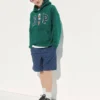 Sweat à capuche ample pour enfant Vintagesoft avec logo Brannan Bear