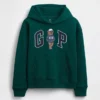Sweat à capuche ample pour enfant Vintagesoft avec logo Brannan Bear