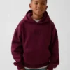 Sweat à capuche ample pour enfants Vintagesoft avec logo
