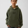 Sweat à capuche ample pour enfants Vintagesoft avec logo
