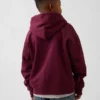 Sweat à capuche ample pour enfants Vintagesoft avec logo