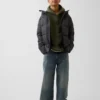 Sweat à capuche ample pour enfants Vintagesoft avec logo