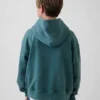Sweat à capuche ample pour enfants Vintagesoft avec logo