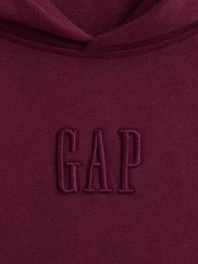 Sweat à capuche ample pour enfants Vintagesoft avec logo