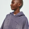 Sweat à capuche ample pour enfants Vintagesoft avec logo