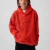 Sweat à capuche ample Spider-Man Vintagesoft pour enfants