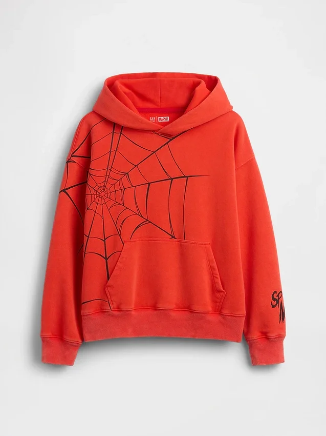 Sweat à capuche ample Spider-Man Vintagesoft pour enfants