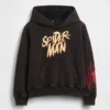 Sweat à capuche ample Spider-Man Vintagesoft pour enfants