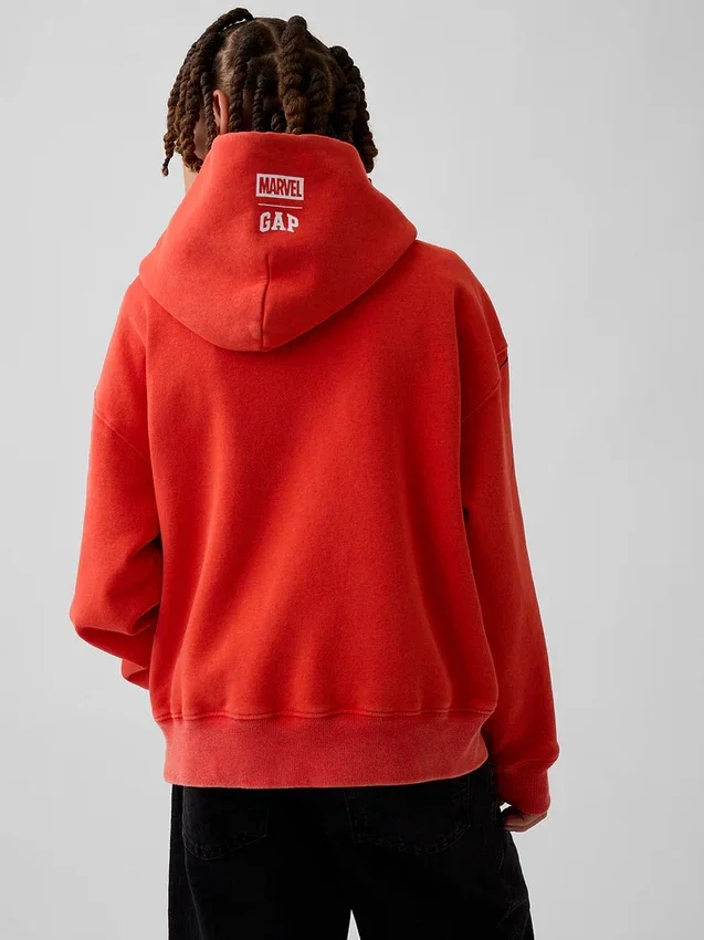 Sweat à capuche ample Spider-Man Vintagesoft pour enfants