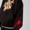 Sweat à capuche ample Spider-Man Vintagesoft pour enfants