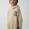 Sweat à capuche ample Super Mario Vintagesoft pour enfants