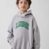 Sweat à capuche ample Super Mario Vintagesoft pour enfants