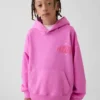 Sweat à capuche ample Super Mario Vintagesoft pour enfants