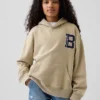 Sweat à capuche ample Super Mario Vintagesoft pour enfants