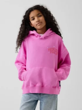 Sweat à capuche ample Super Mario Vintagesoft pour enfants