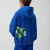 Sweat à capuche ample Super Mario Vintagesoft pour enfants