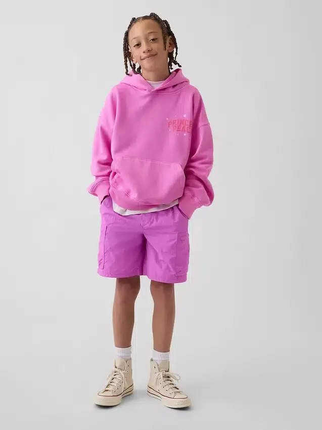Sweat à capuche ample Super Mario Vintagesoft pour enfants