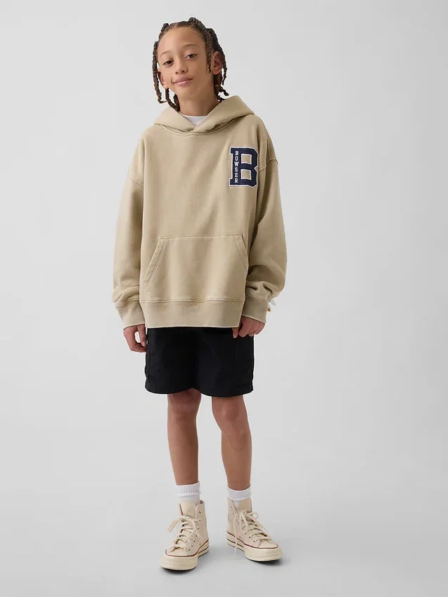 Sweat à capuche ample Super Mario Vintagesoft pour enfants