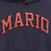 Sweat à capuche ample Super Mario Vintagesoft pour enfants