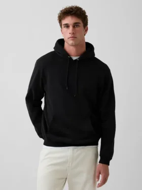 Sweat à capuche ample Vintagesoft pour adulte