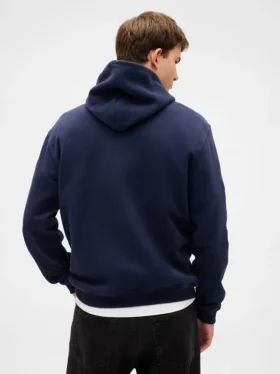 Sweat à capuche ample Vintagesoft pour adulte