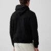 Sweat à capuche ample Vintagesoft pour adulte