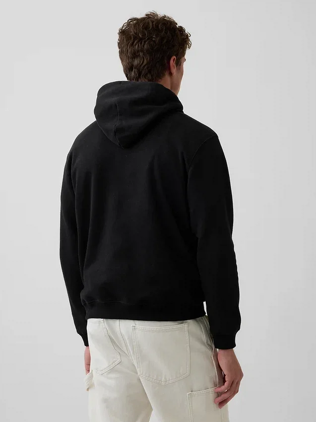 Sweat à capuche ample Vintagesoft pour adulte