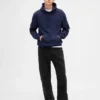 Sweat à capuche ample Vintagesoft pour adulte