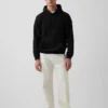 Sweat à capuche ample Vintagesoft pour adulte