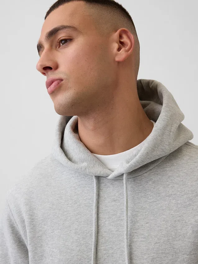 Sweat à capuche ample Vintagesoft pour adulte