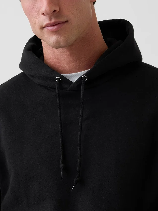 Sweat à capuche ample Vintagesoft pour adulte