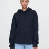 Sweat à capuche ample Vintagesoft pour adulte
