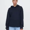 Sweat à capuche ample Vintagesoft pour adulte