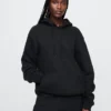 Sweat à capuche ample Vintagesoft pour adulte