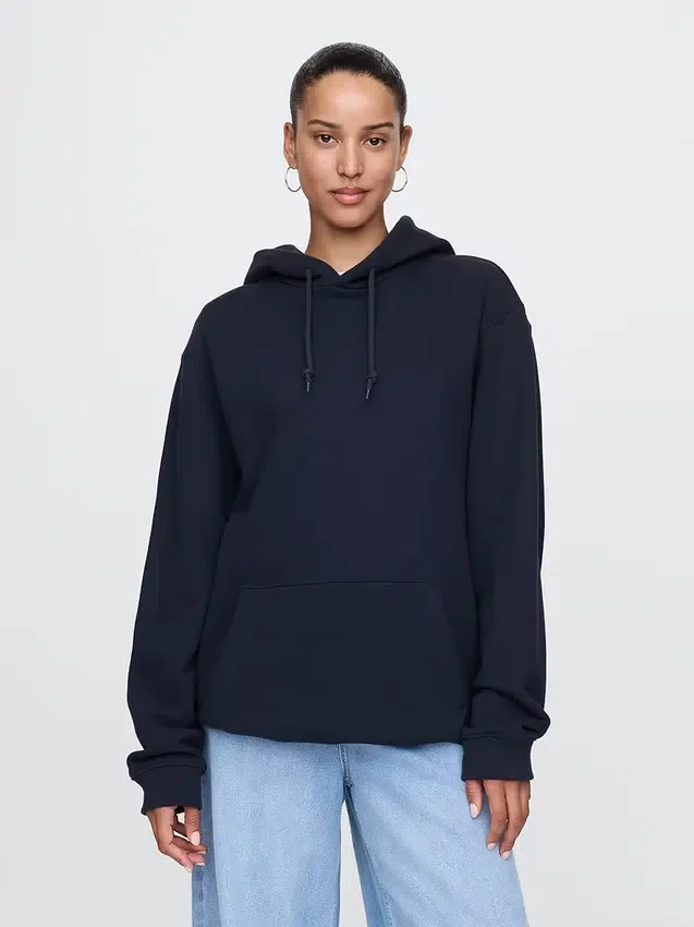 Sweat à capuche ample Vintagesoft pour adulte