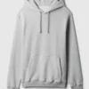 Sweat à capuche ample Vintagesoft pour adulte