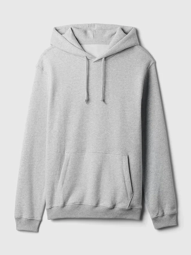 Sweat à capuche ample Vintagesoft pour adulte