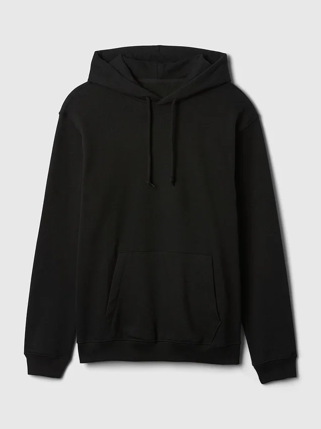 Sweat à capuche ample Vintagesoft pour adulte