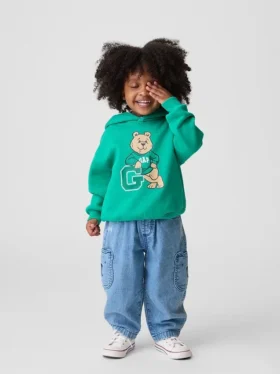 Sweat à capuche ample Vintagesoft pour Bébé & Enfant