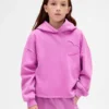 Sweat à capuche ample Vintagesoft pour enfant