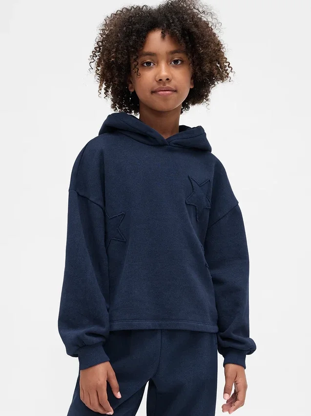 Sweat à capuche ample Vintagesoft pour enfant