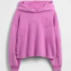 Sweat à capuche ample Vintagesoft pour enfant