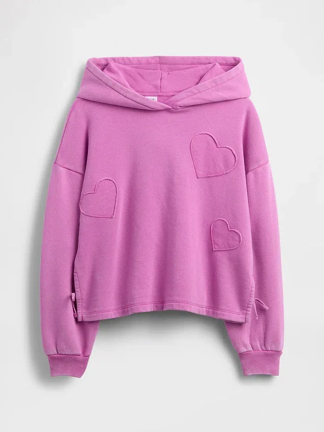 Sweat à capuche ample Vintagesoft pour enfant