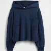 Sweat à capuche ample Vintagesoft pour enfant