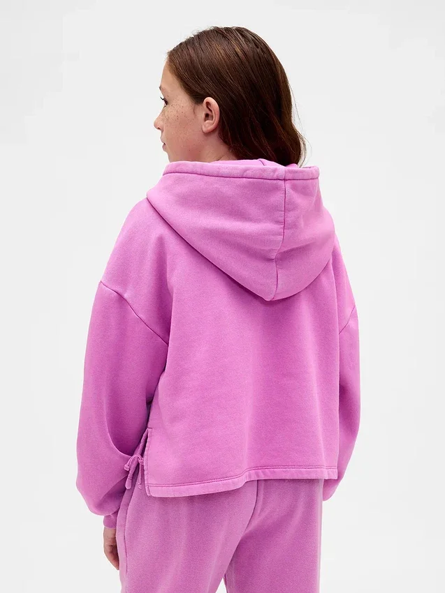 Sweat à capuche ample Vintagesoft pour enfant