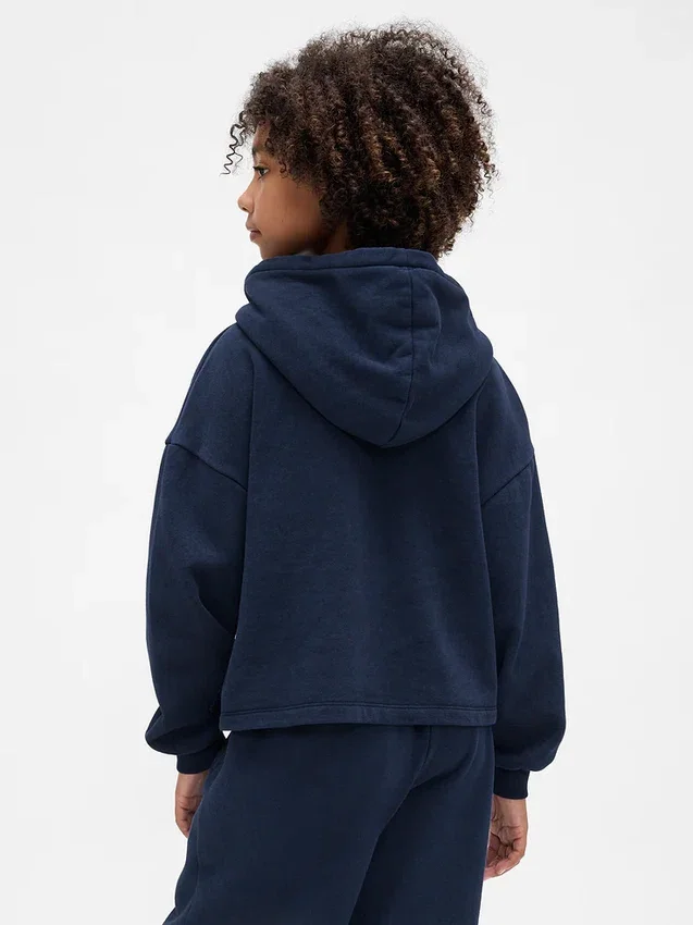 Sweat à capuche ample Vintagesoft pour enfant