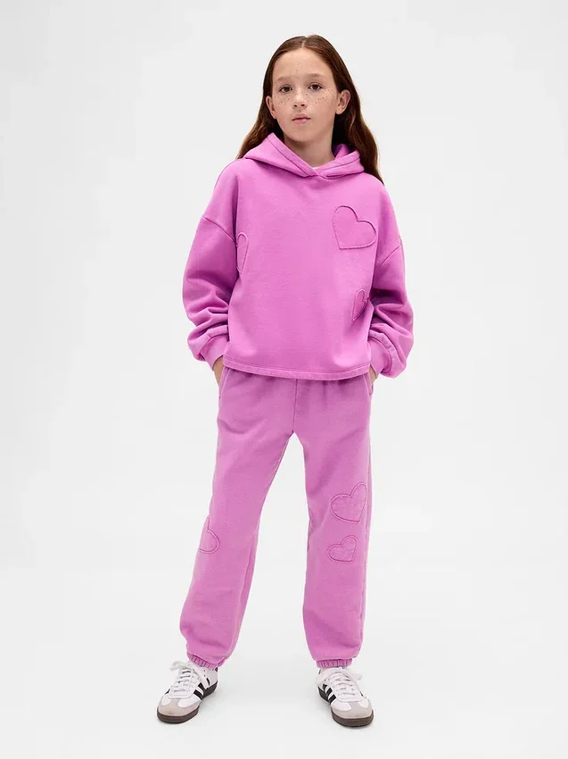 Sweat à capuche ample Vintagesoft pour enfant