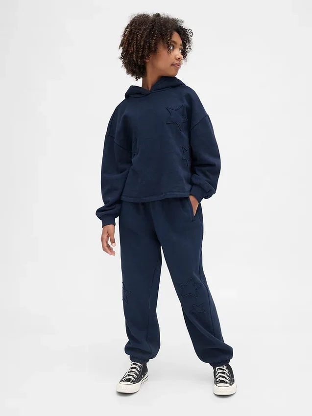Sweat à capuche ample Vintagesoft pour enfant