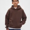 Sweat à capuche ample Vintagesoft pour enfants